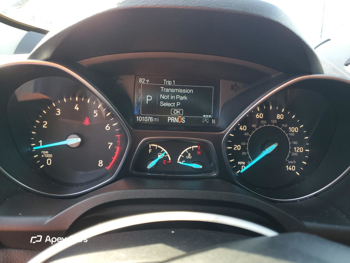 Ford Escape 2018
