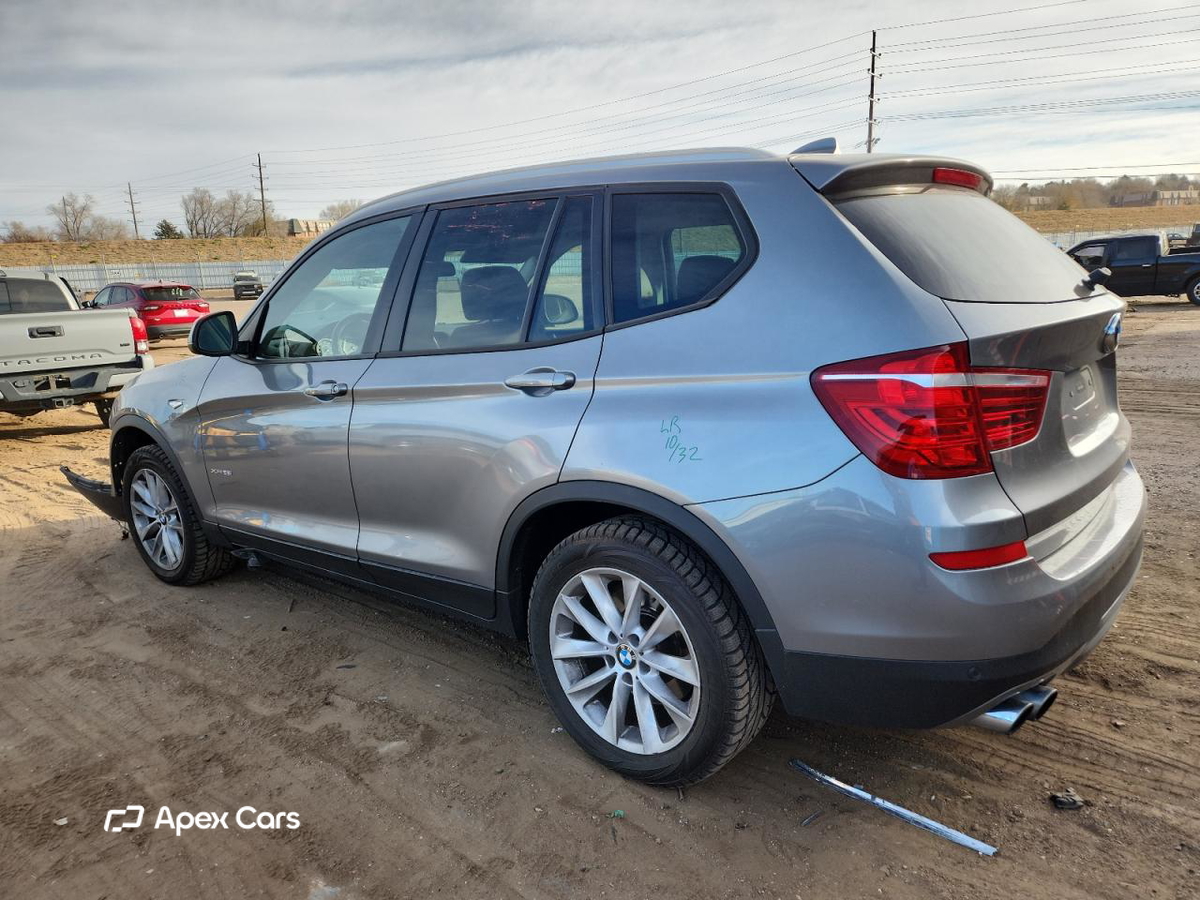 BMW X3 2017