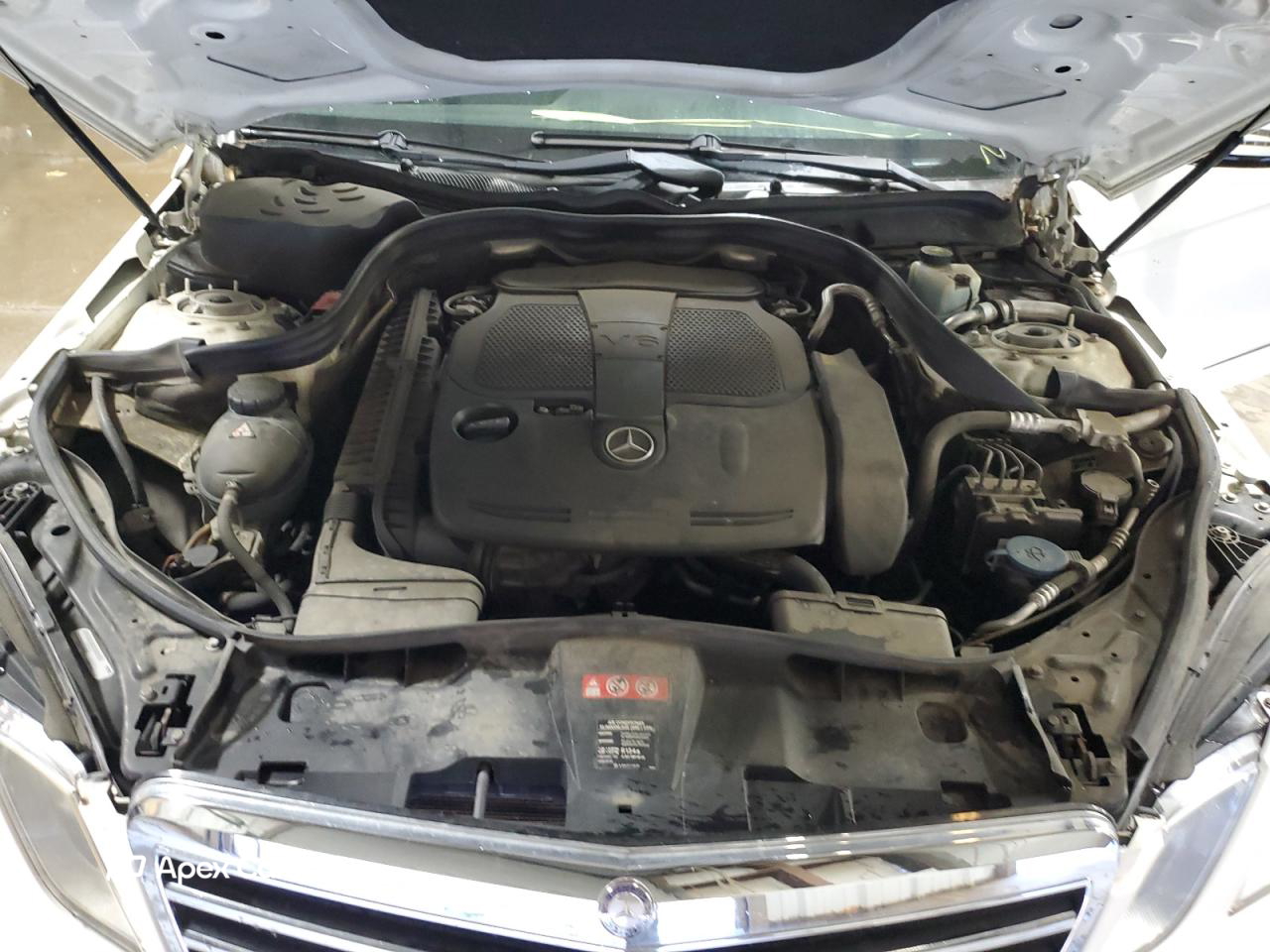 Mercedes-Benz E-klasse 2012