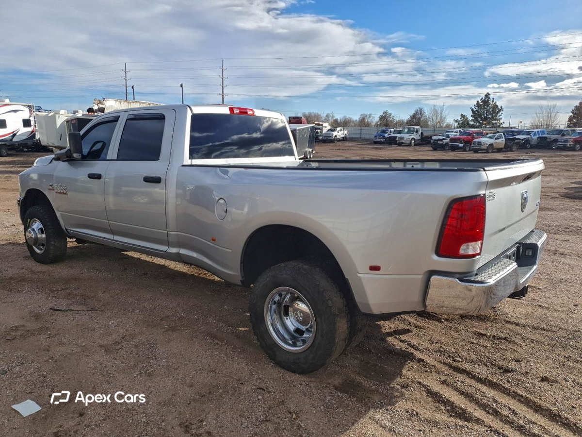 RAM 3500 2018