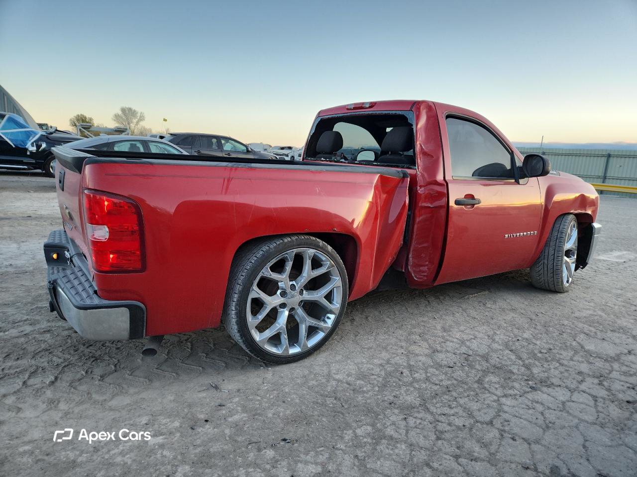 Chevrolet Silverado 2008