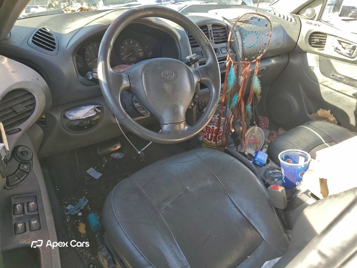 Hyundai Santa Fe 2003