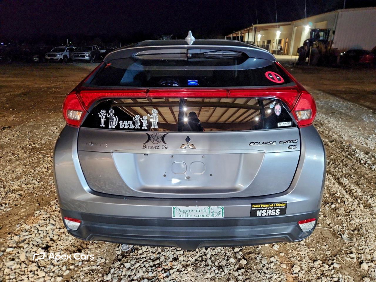 Mitsubishi Eclipse Cross 2019