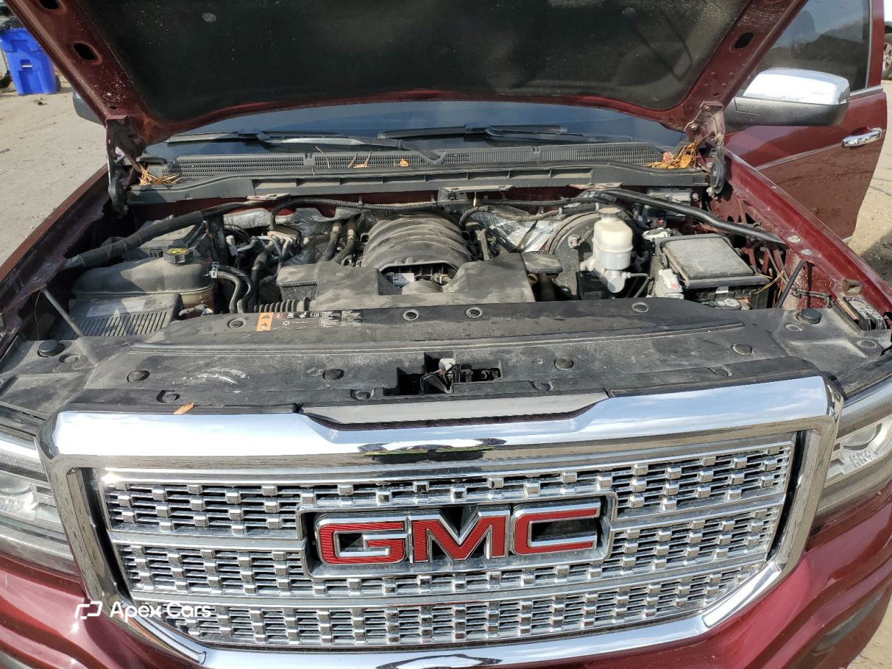 GMC Sierra 2017