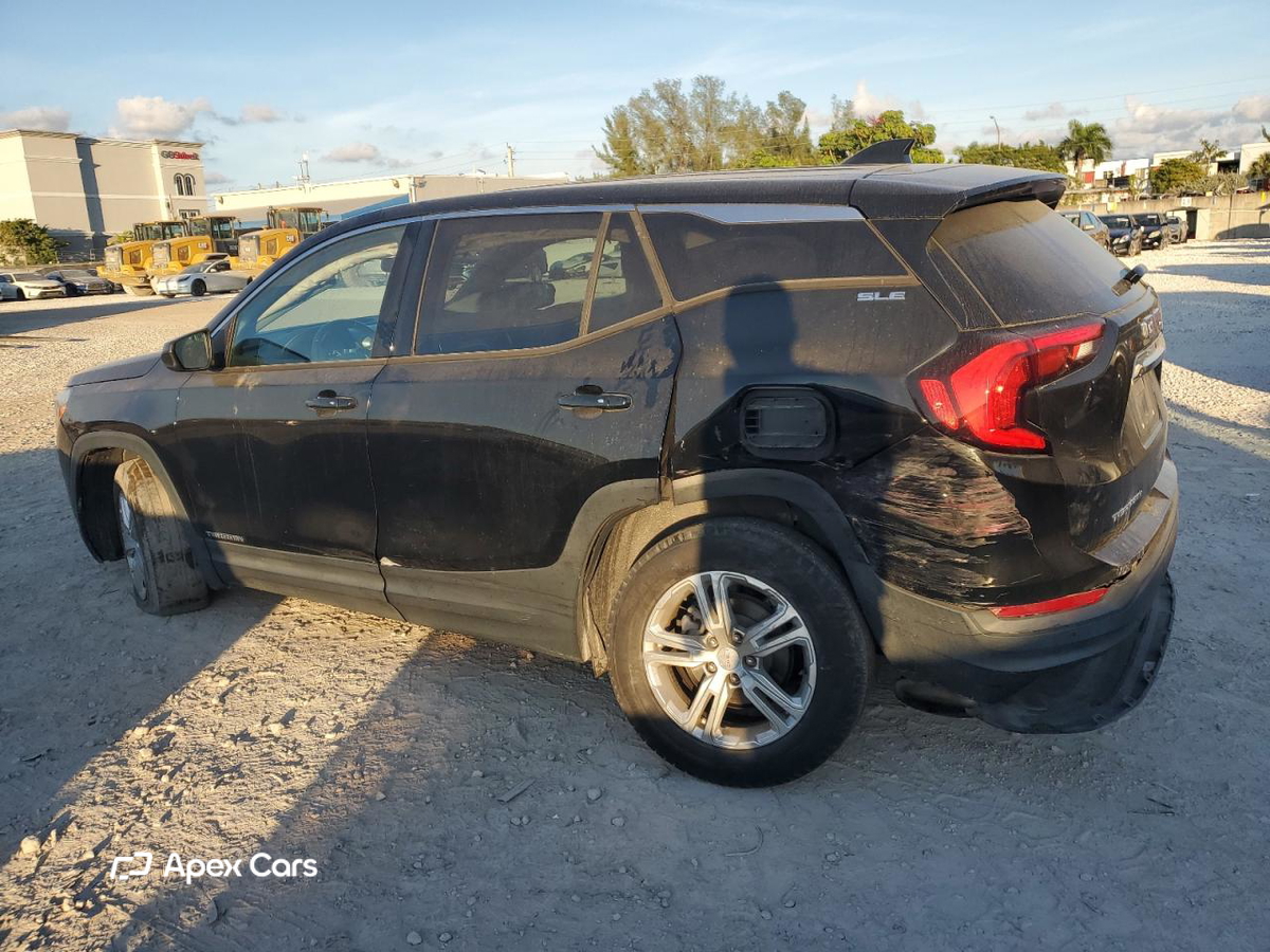 GMC Terrain 2018