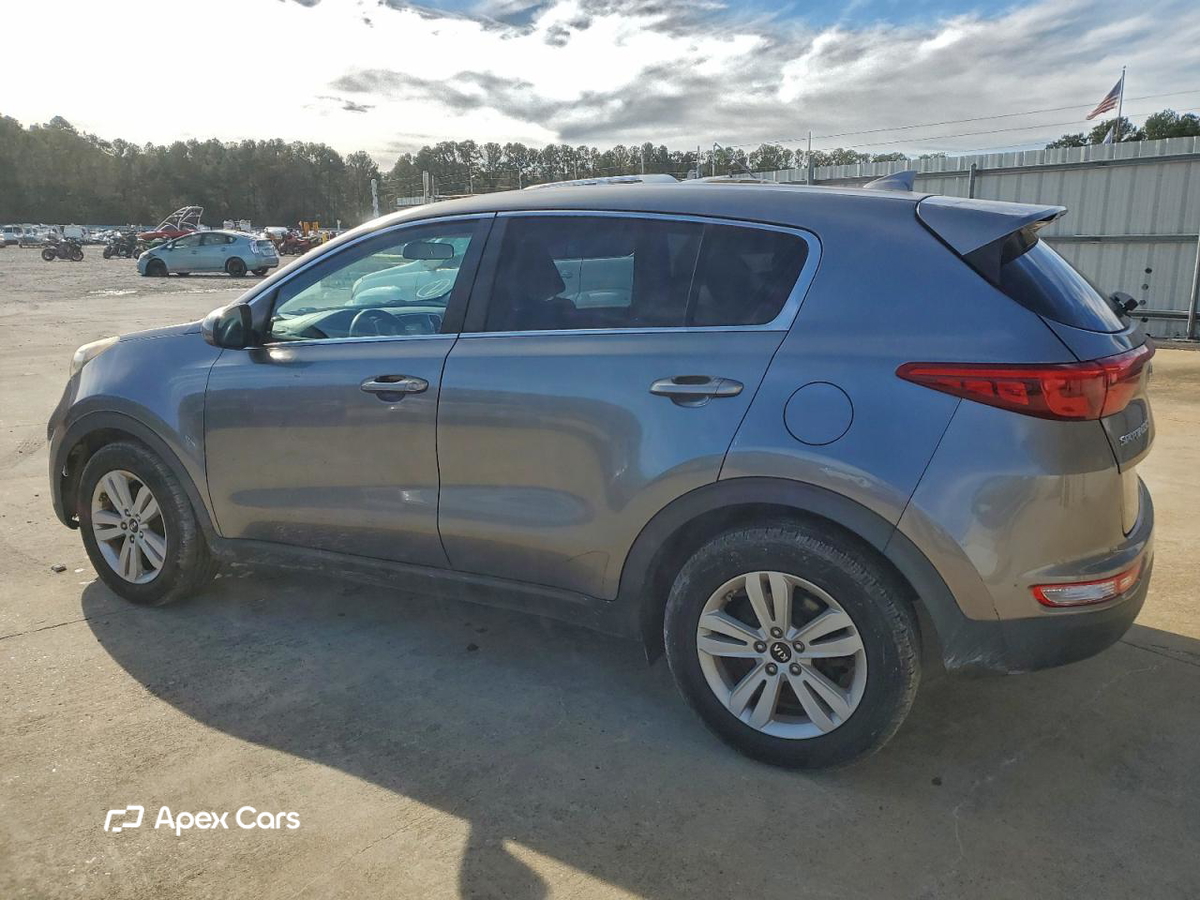 Kia Sportage 2017