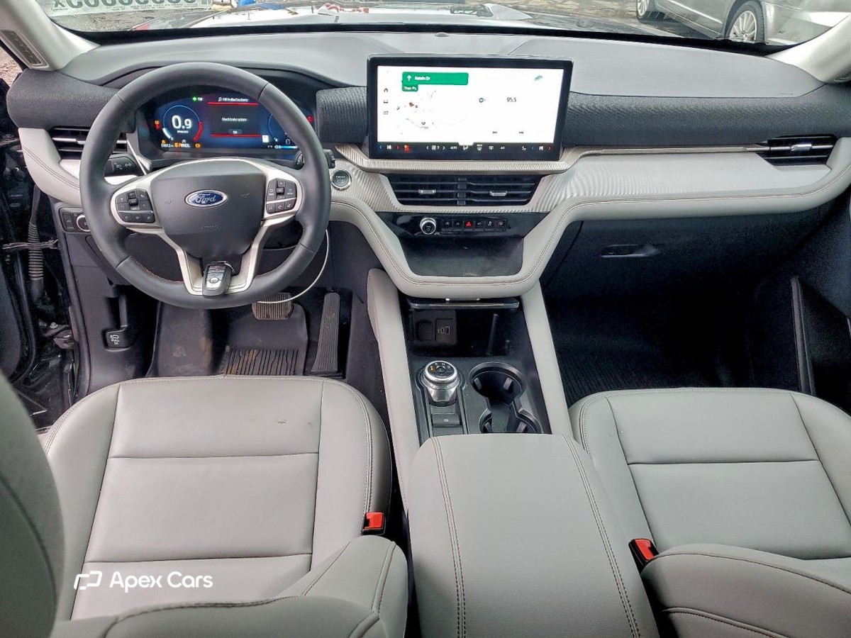Ford Explorer 2025