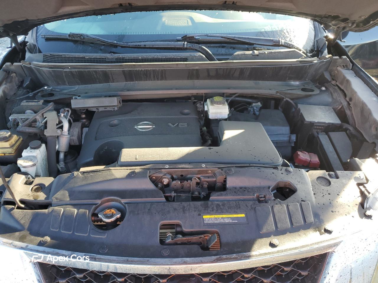 Nissan Pathfinder 2016