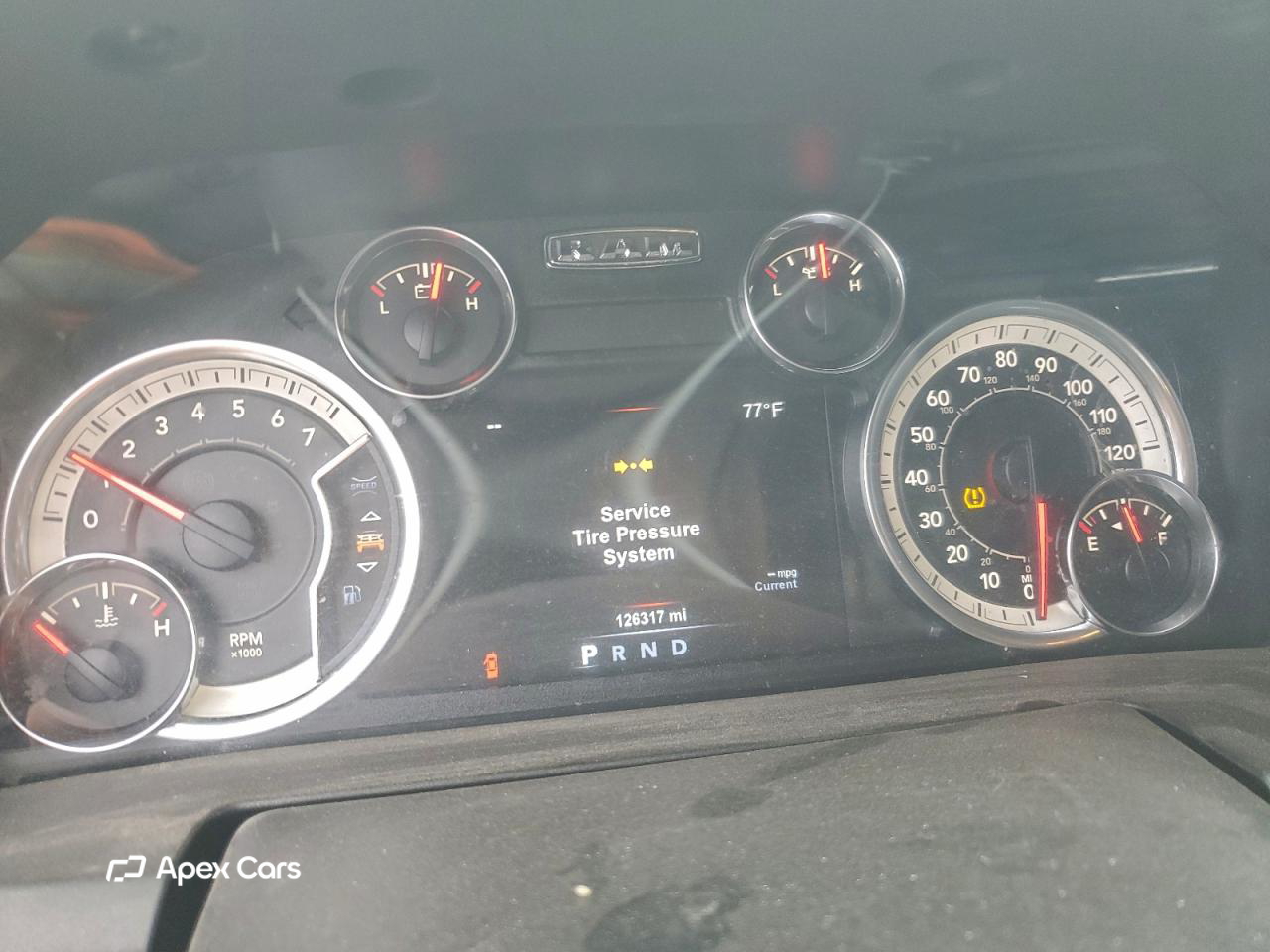 RAM 1500 2019