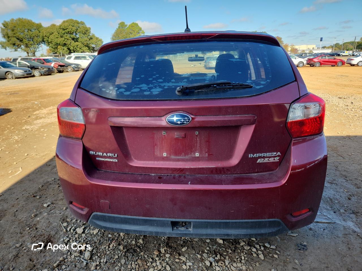 Subaru Impreza 2012