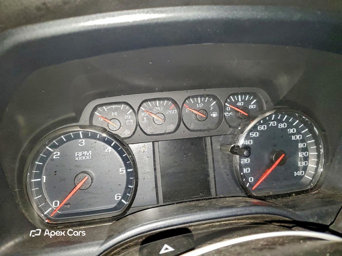 Chevrolet Silverado 2019