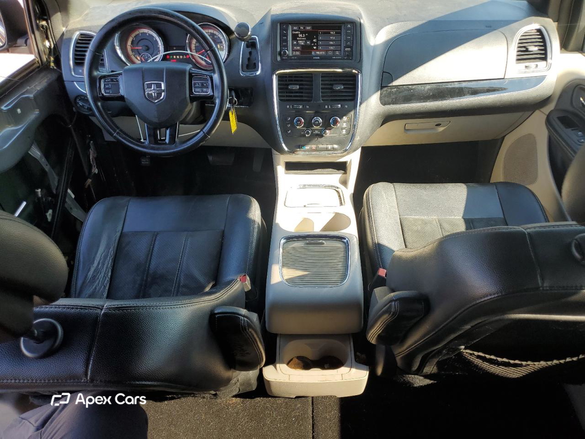 Dodge Caravan 2017