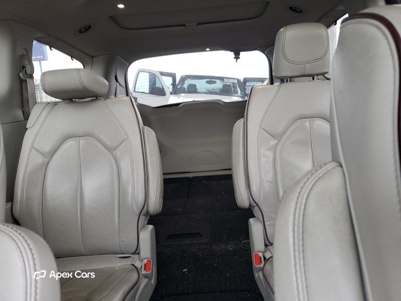 Chrysler Pacifica 2019