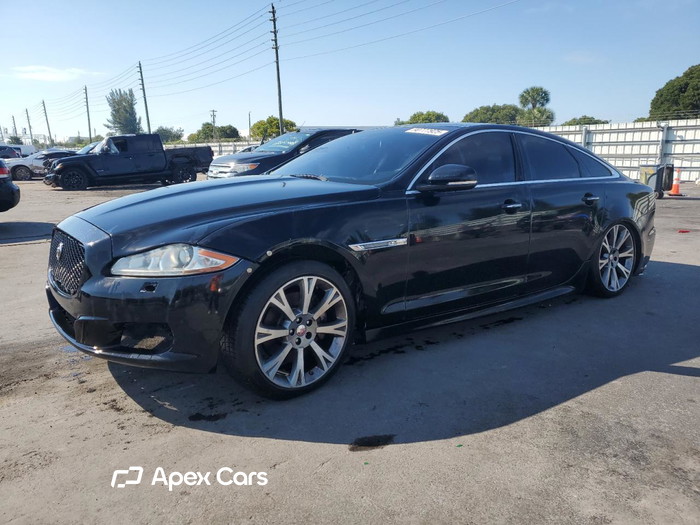 2015 Jaguar XJ - Image 1 of 5
