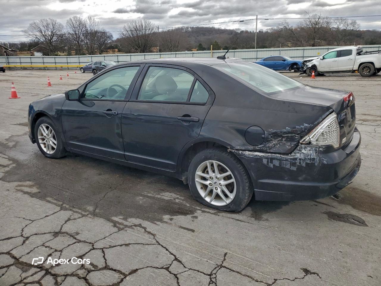 Ford Fusion 2012