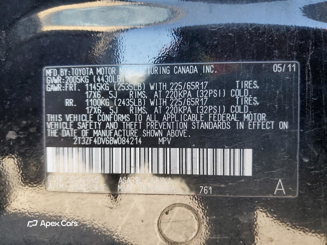 Toyota RAV 4 2011