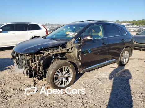 Lexus RX 2013 - Zdjęcie 1 z 15