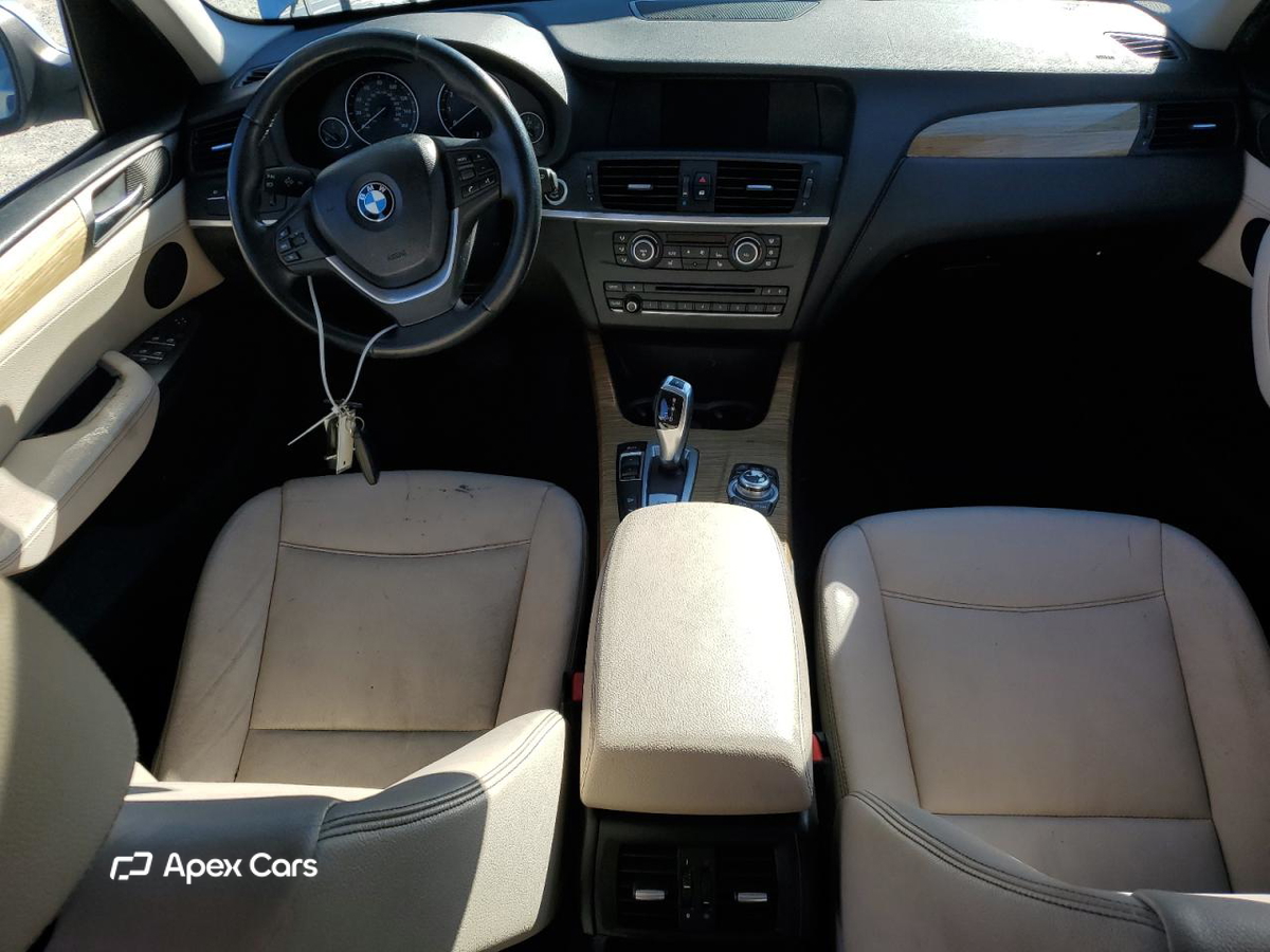 BMW X3 2013