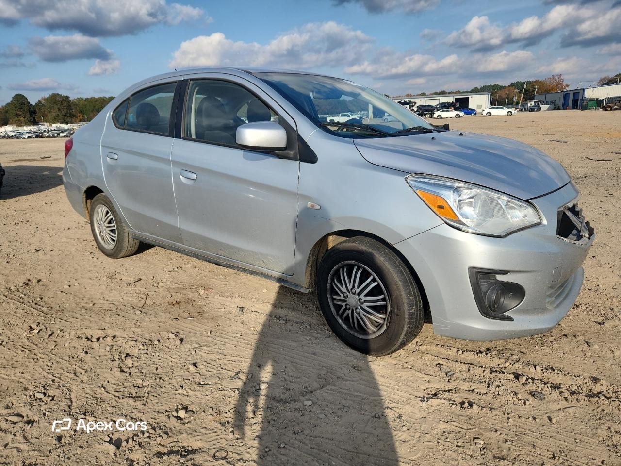 Mitsubishi Mirage 2019