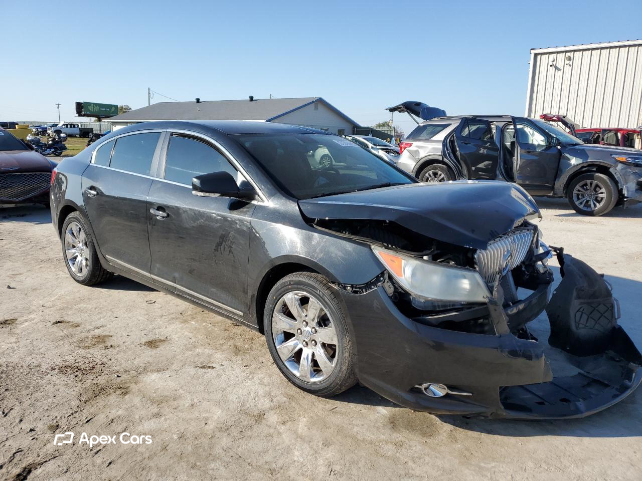 Buick LaCrosse 2012