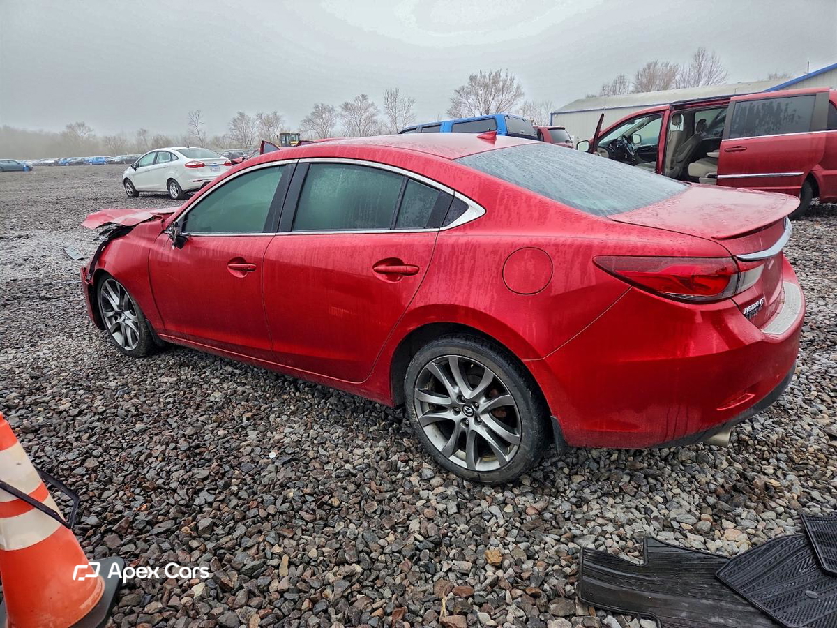 Mazda 6 2015