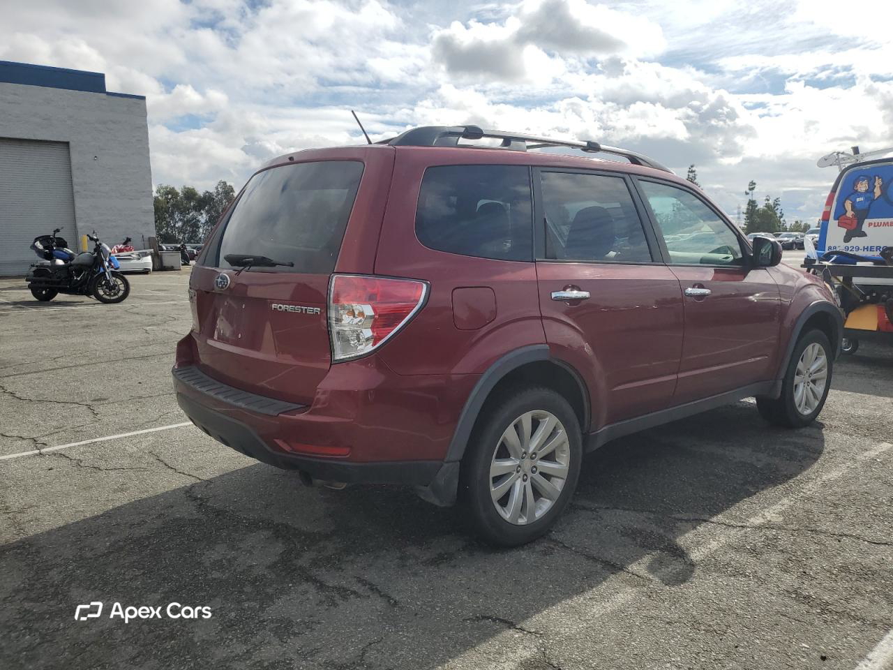 Subaru Forester 2011