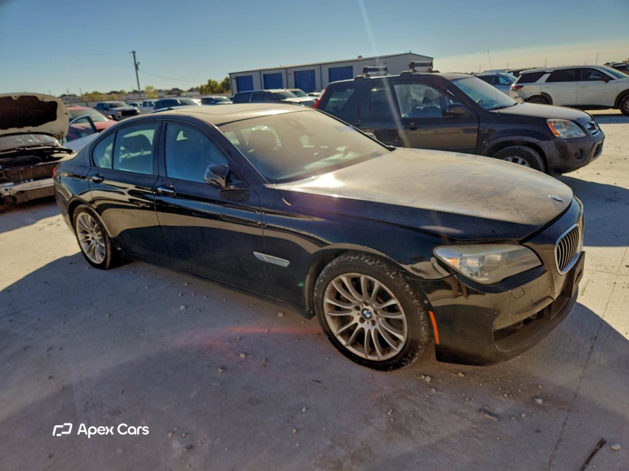 BMW Series 7 2013