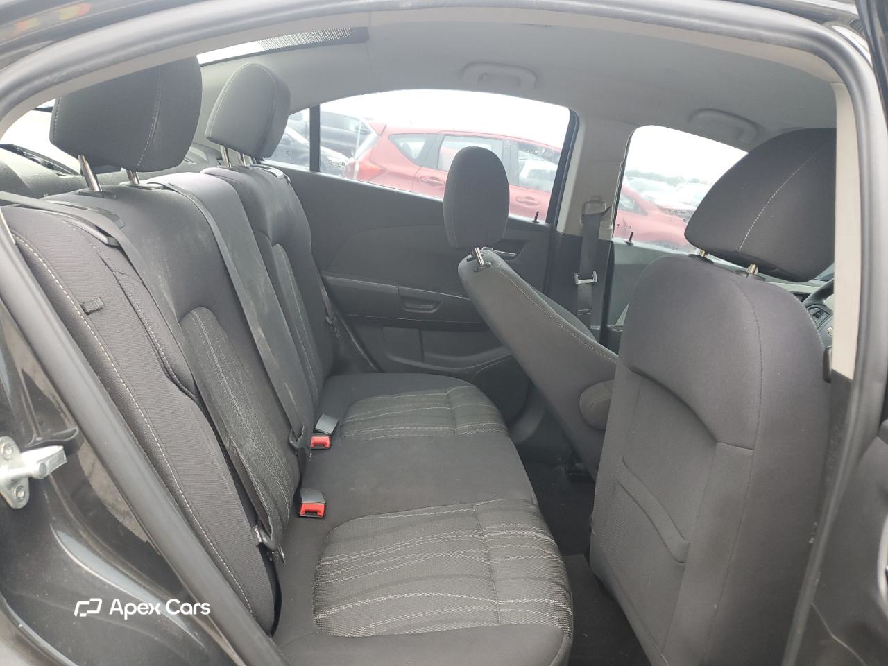 Chevrolet Sonic 2014
