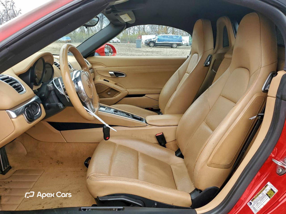 Porsche Boxster 2013