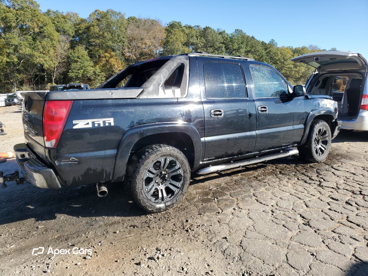 Chevrolet Avalanche 2004