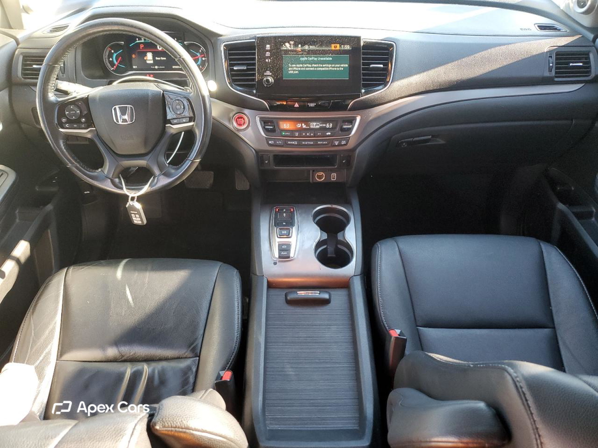 Honda Pilot 2021