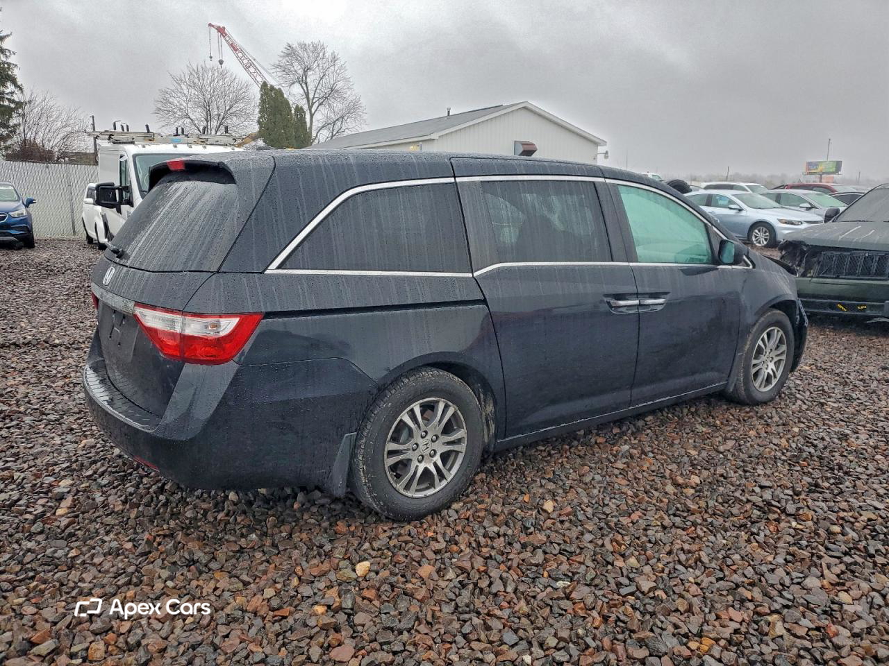 Honda Odyssey 2013