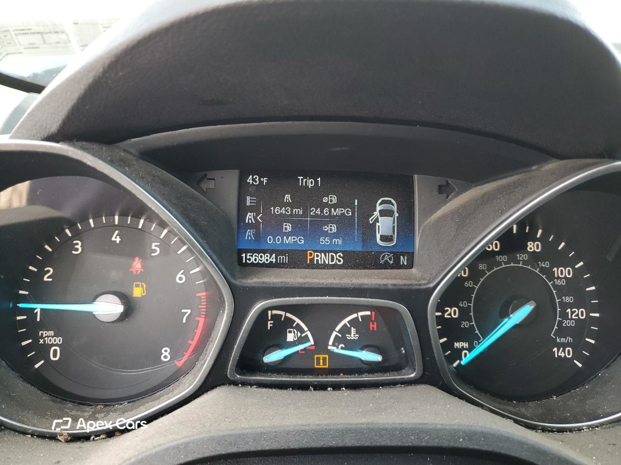 Ford Escape 2017