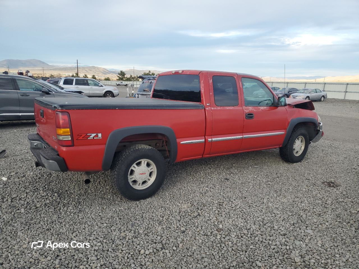 GMC Sierra 2001