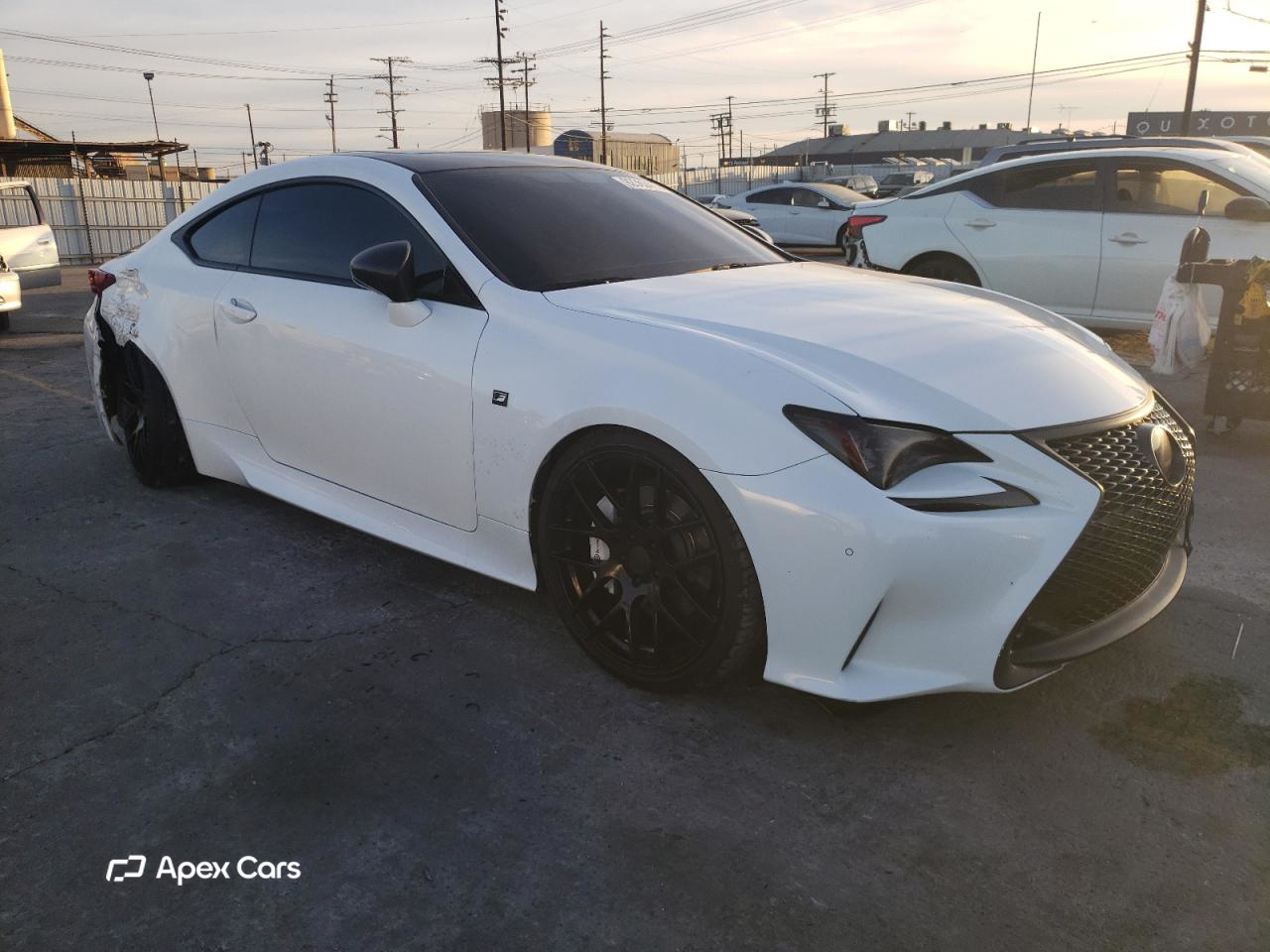 Lexus RC 2015