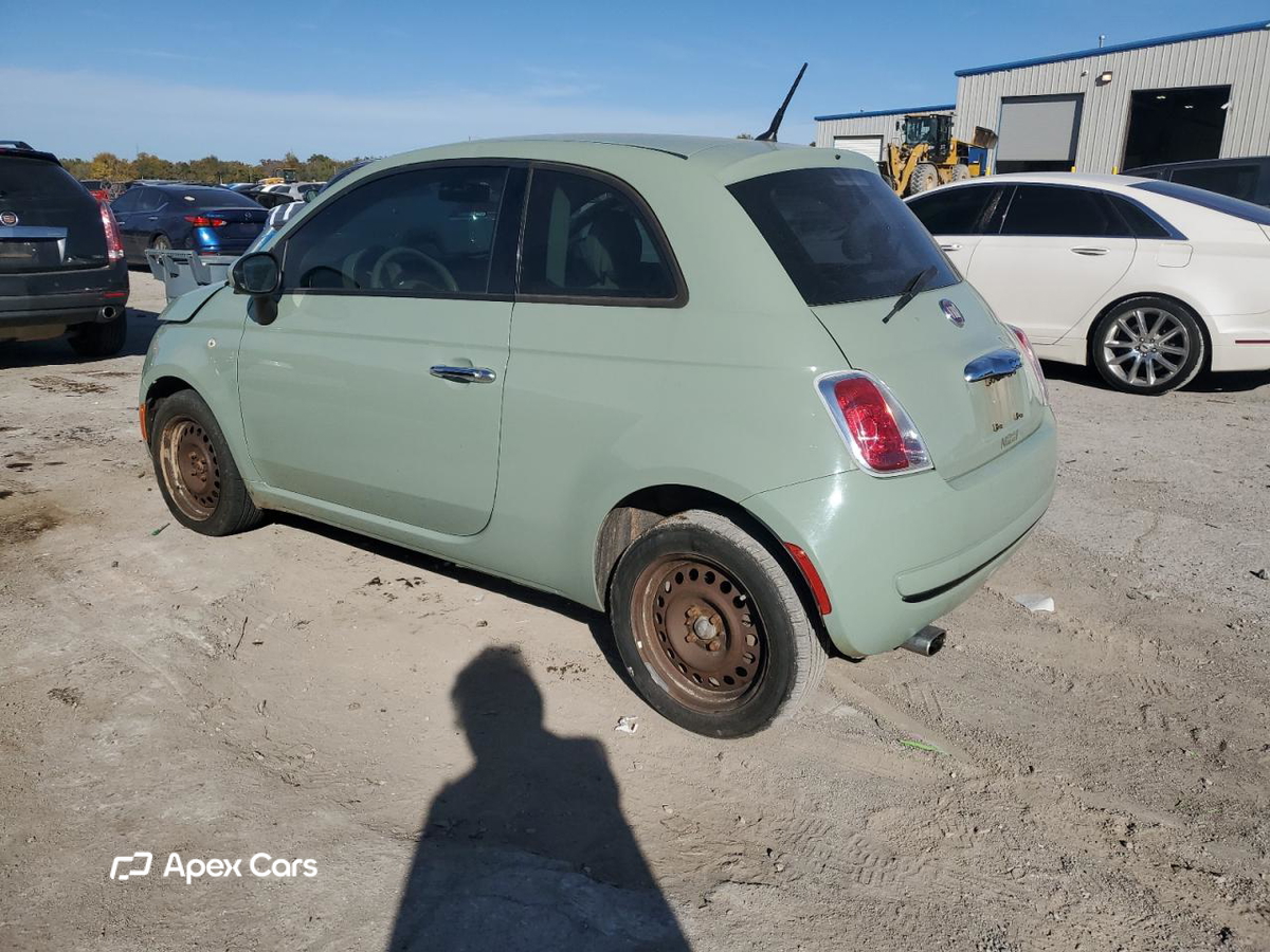 Fiat 500 2013