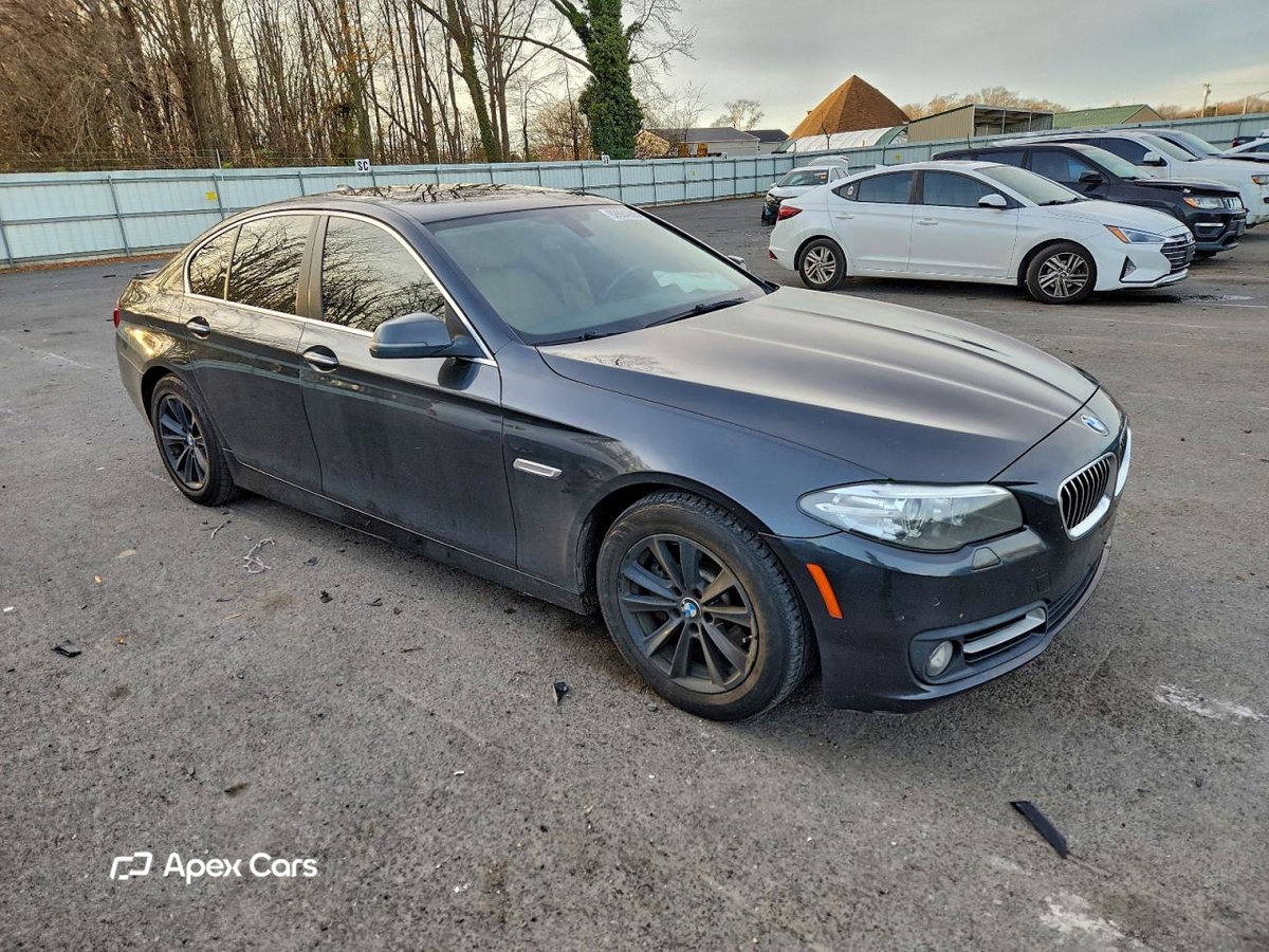 BMW Series 5 2015