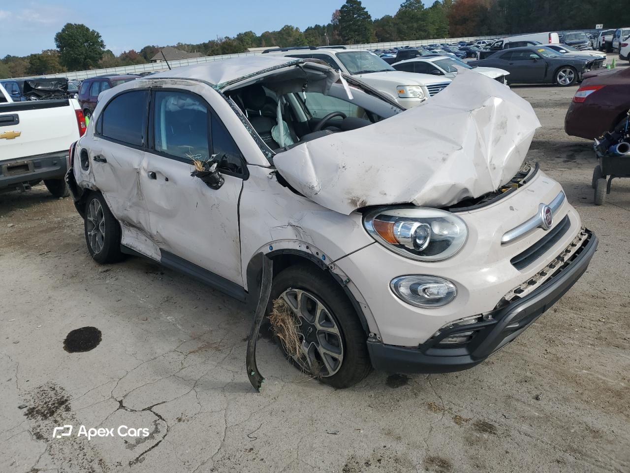 Fiat 500X 2016