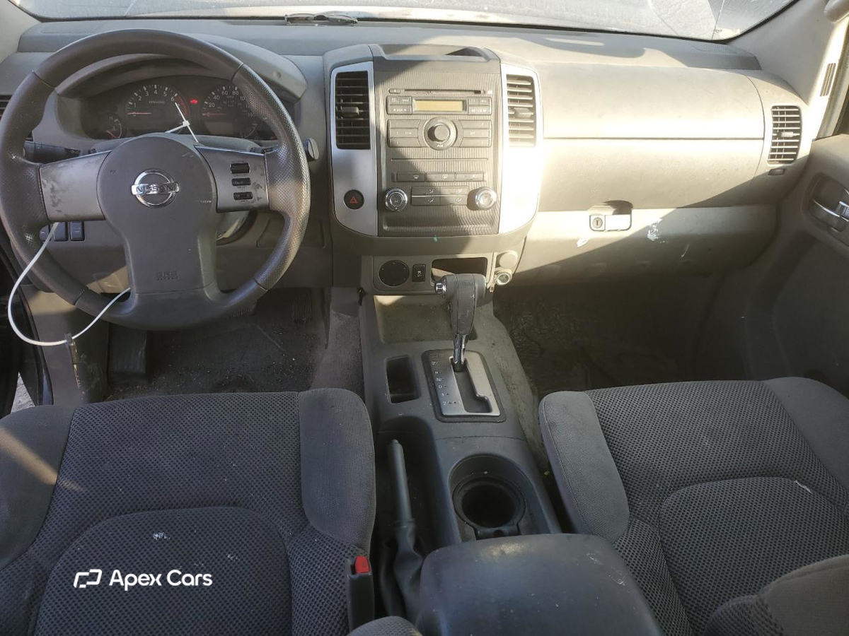 Nissan Navara (Frontier) 2012