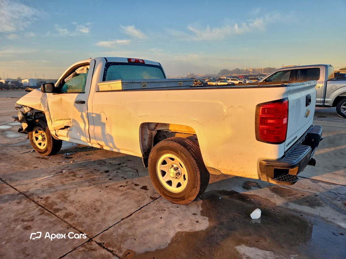 Chevrolet Silverado 2017
