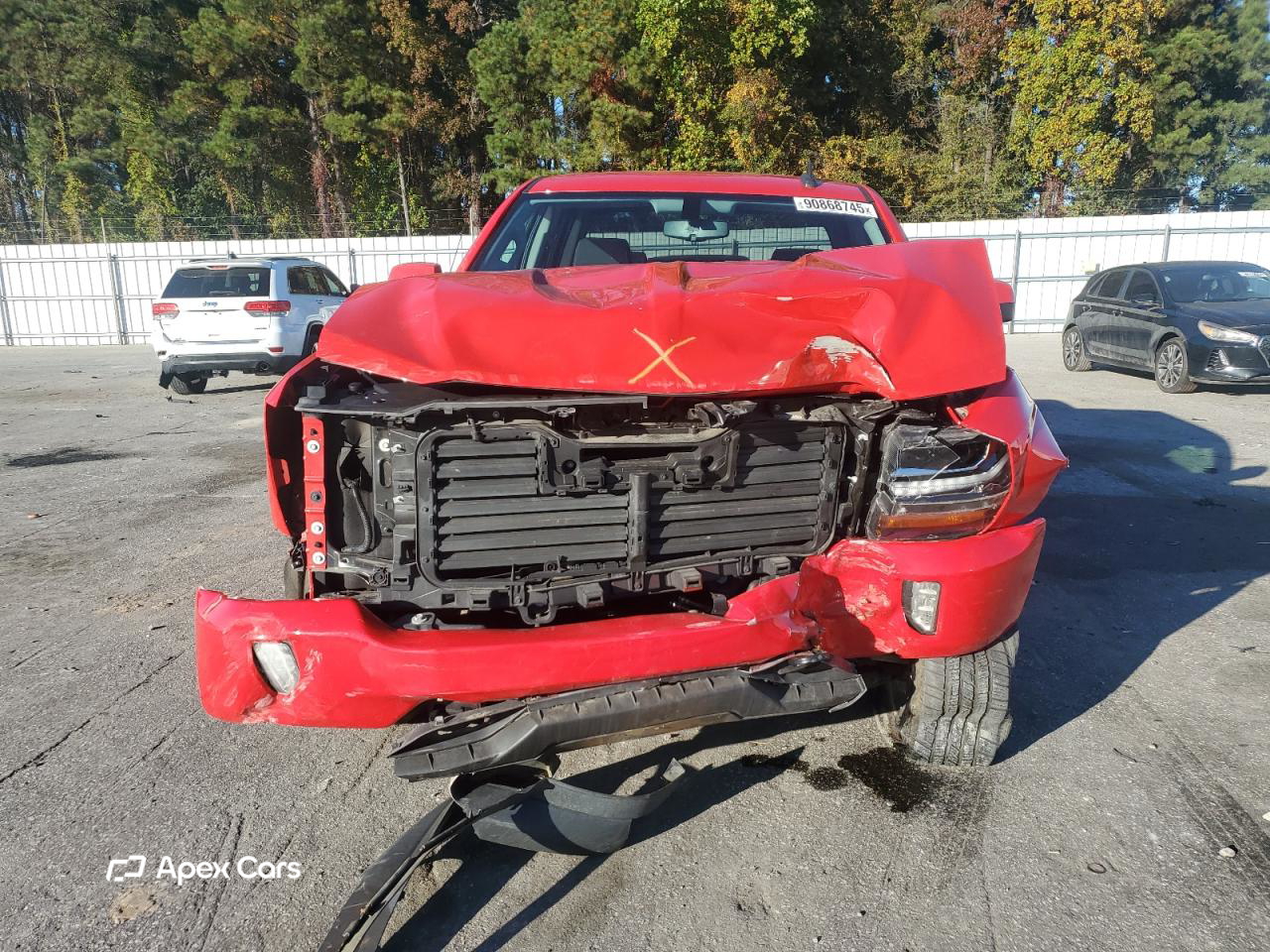 Chevrolet Silverado 2018