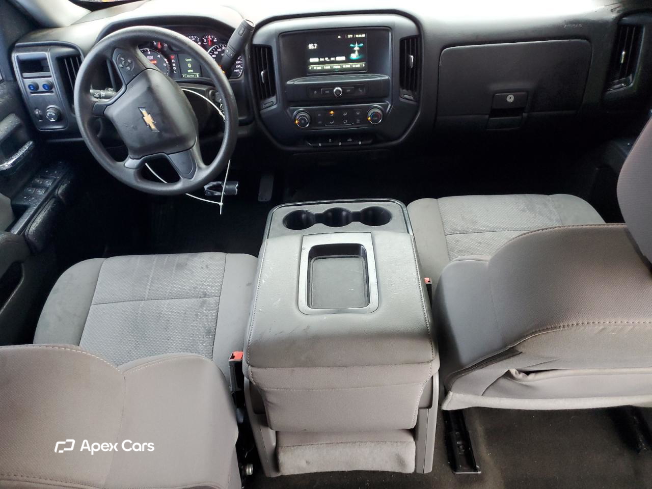 Chevrolet Silverado 2018