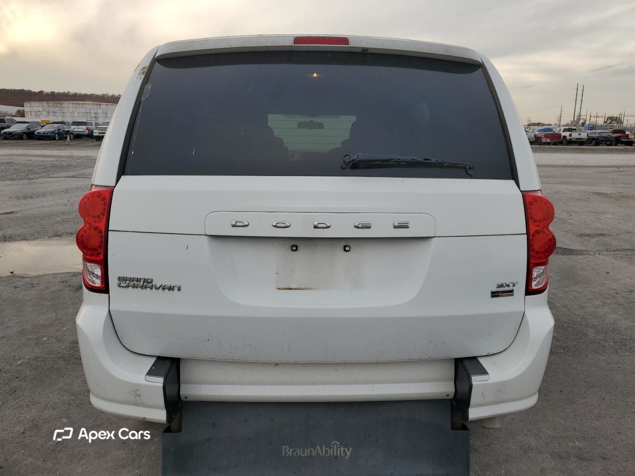 Dodge Caravan 2014