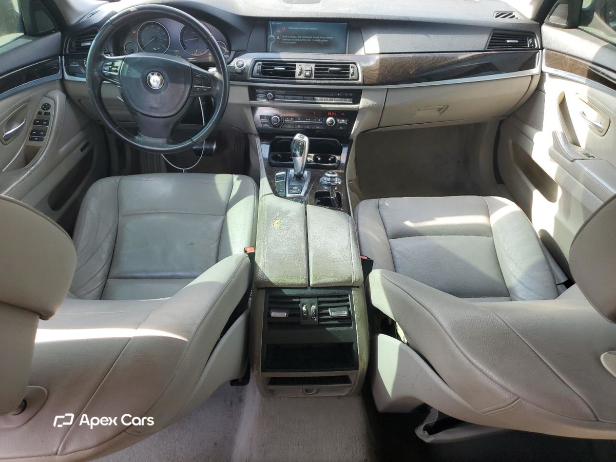 BMW Series 5 2012