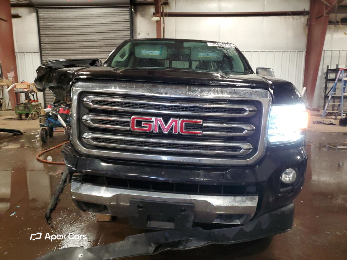 GMC Canyon 2017