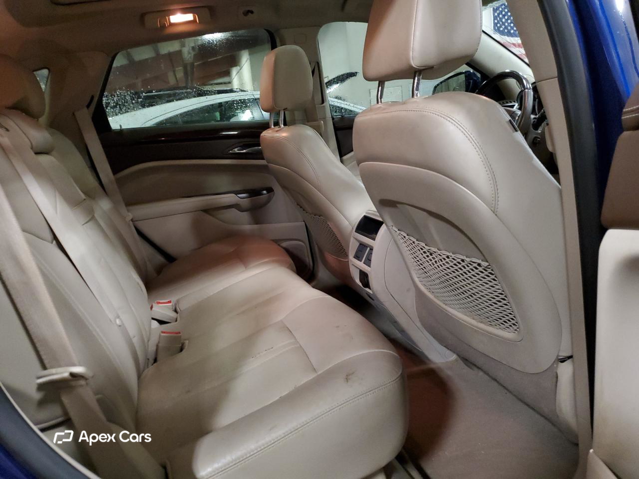 Cadillac SRX 2012