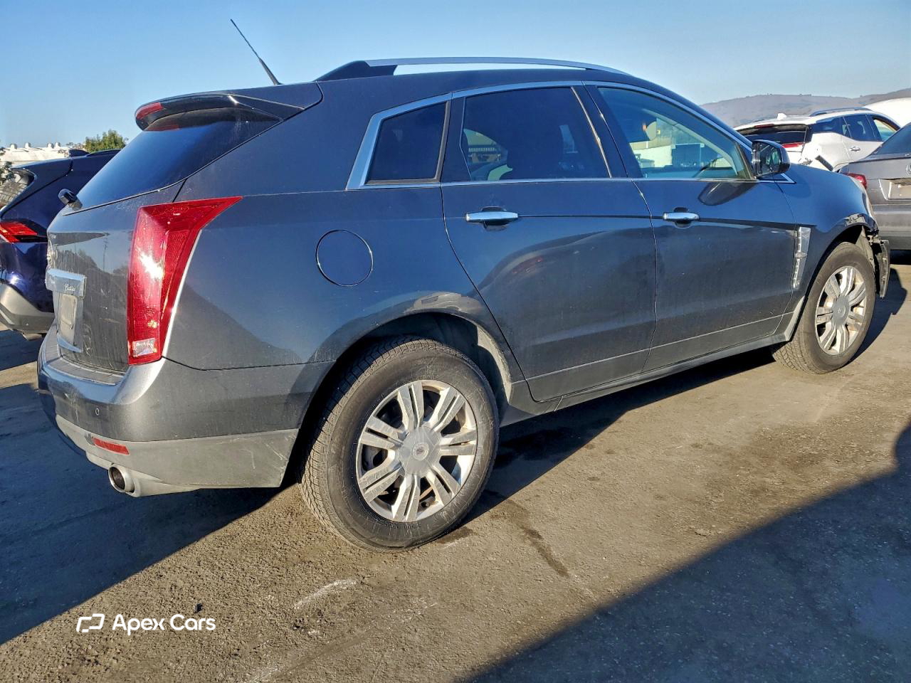 Cadillac SRX 2010