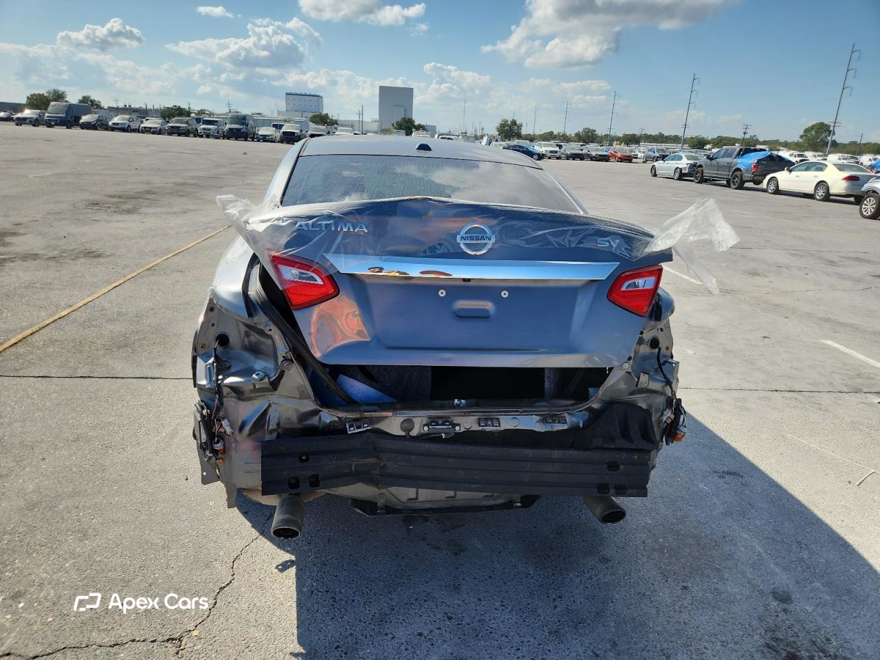 Nissan Altima 2016