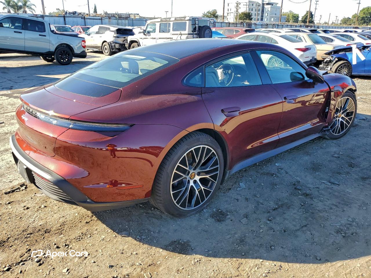 Porsche Taycan 2023