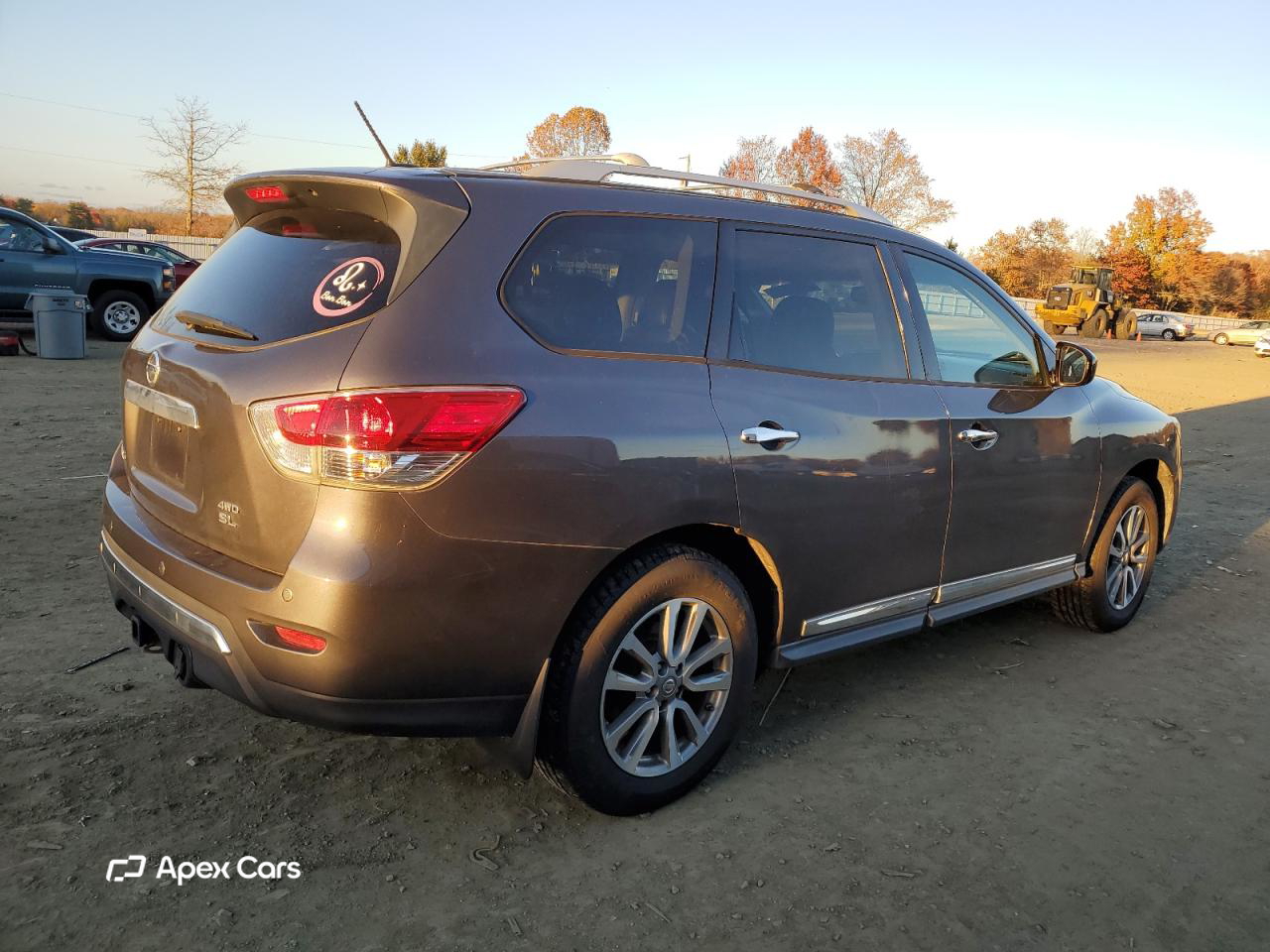 Nissan Pathfinder 2013